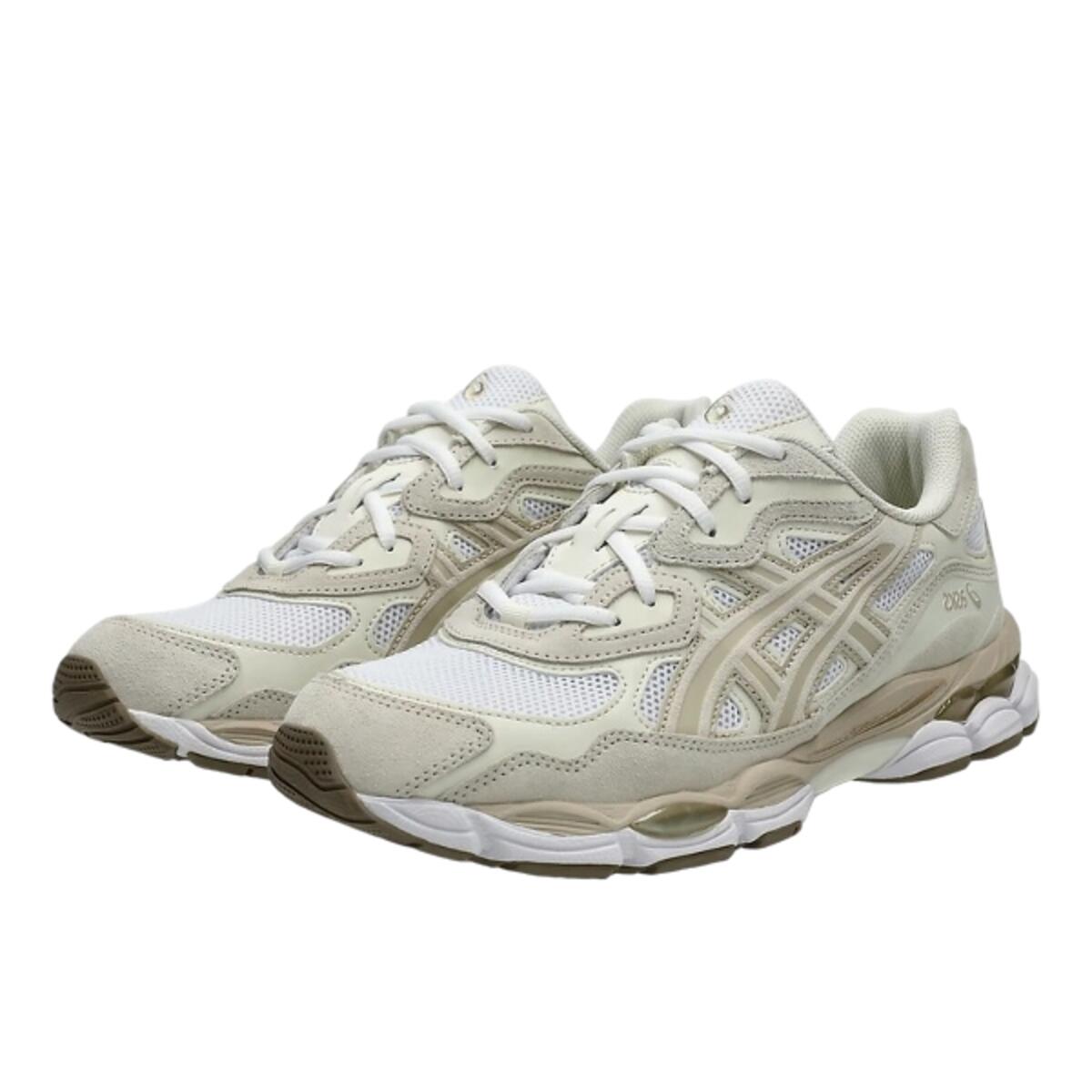 Scarpe  Gel-NYC White Feather Grey 2/5
