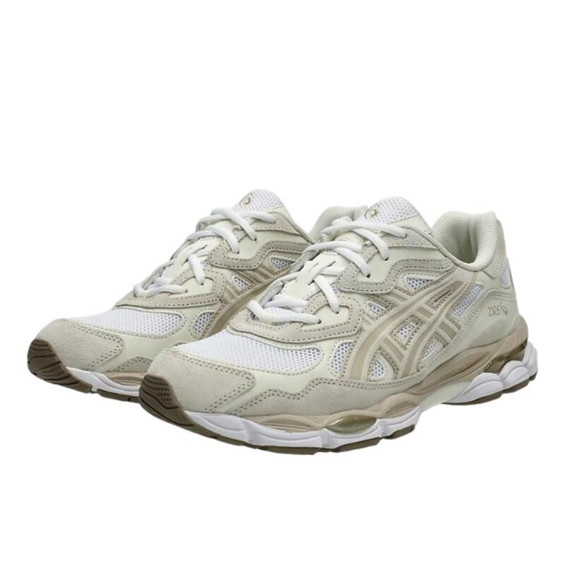 Gel-NYC White Feather Grey