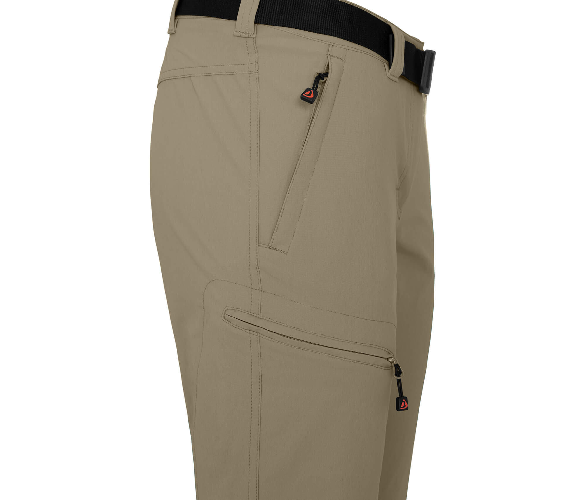 Damen 7/8 Wanderhose vielseitig, pflegeleicht beige 3/5