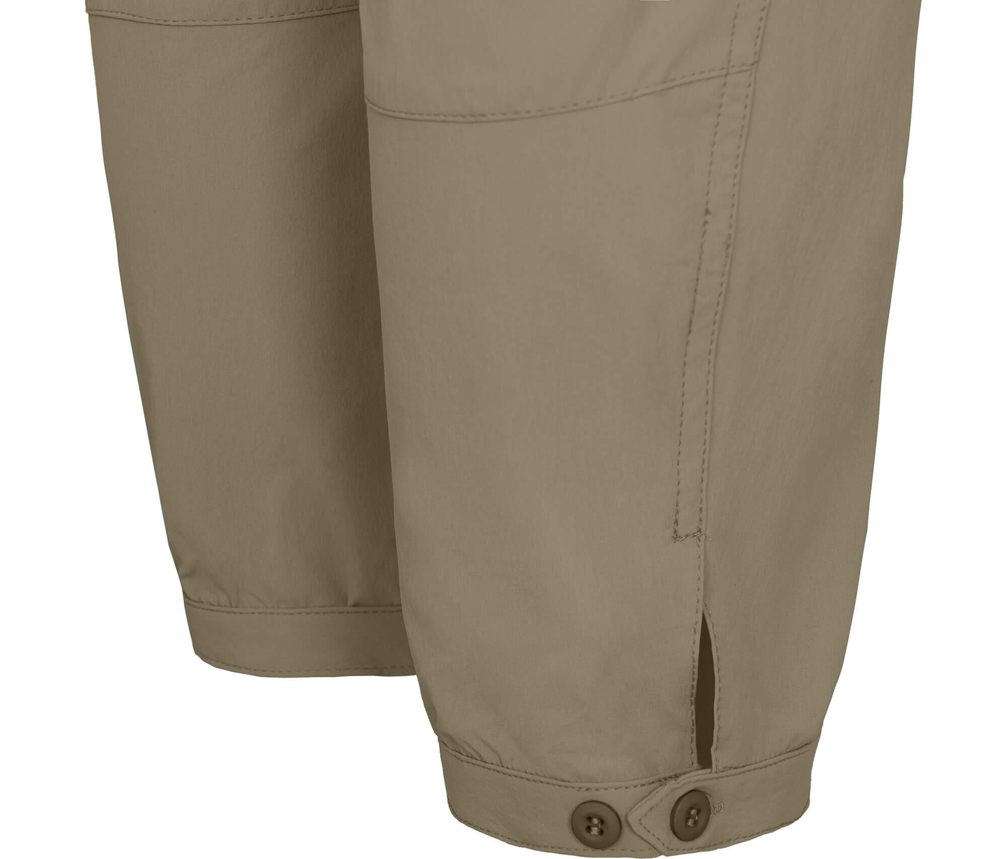Damen 7/8 Wanderhose vielseitig, pflegeleicht beige 4/5