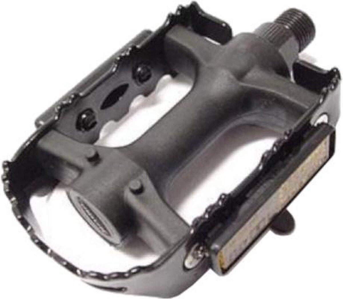 Pedales para bicicleta de montaña jaula de acero de resina Marwi SP931 9-16" 3/3