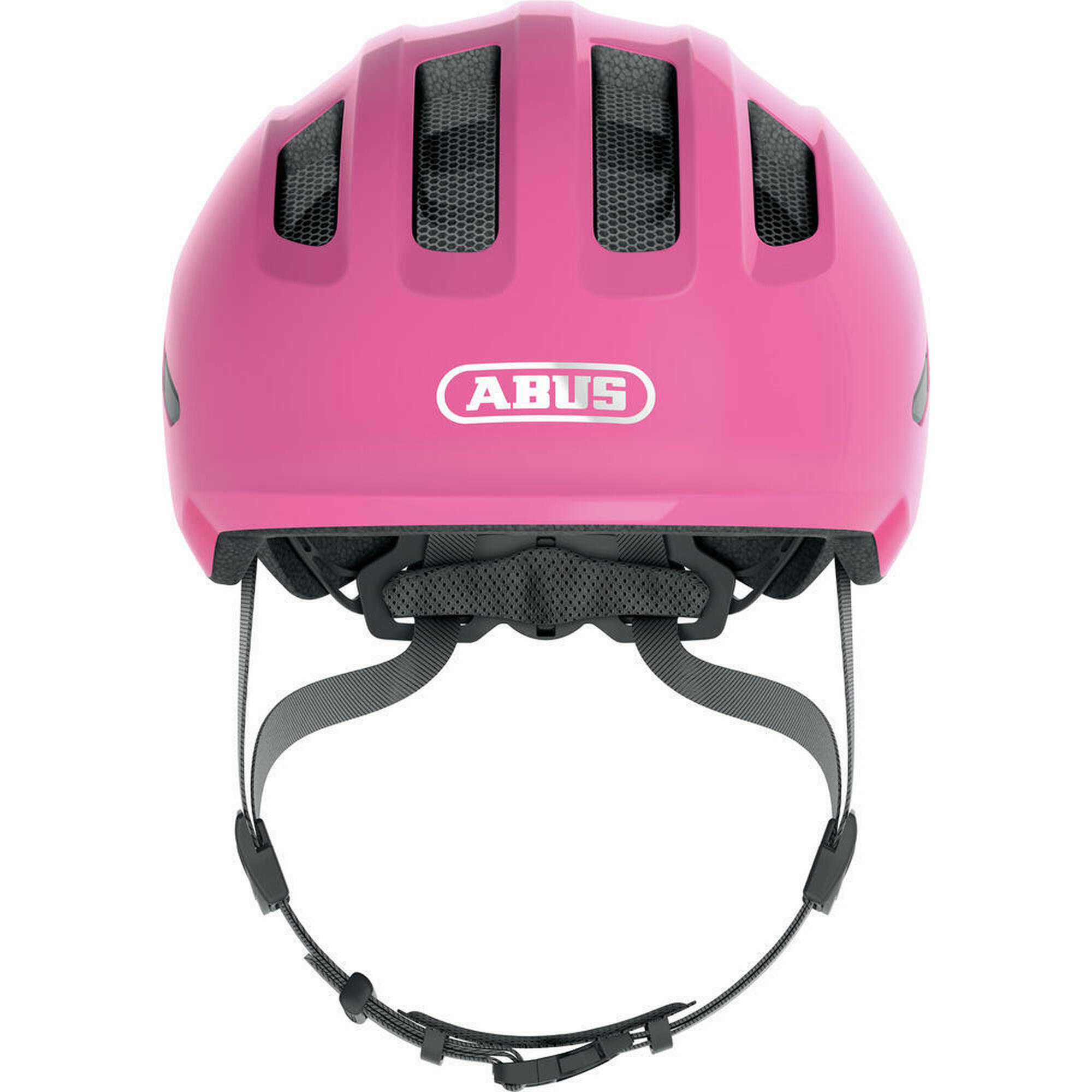 Kask dziecięcy „Smiley 3.0” błyszczący różowy