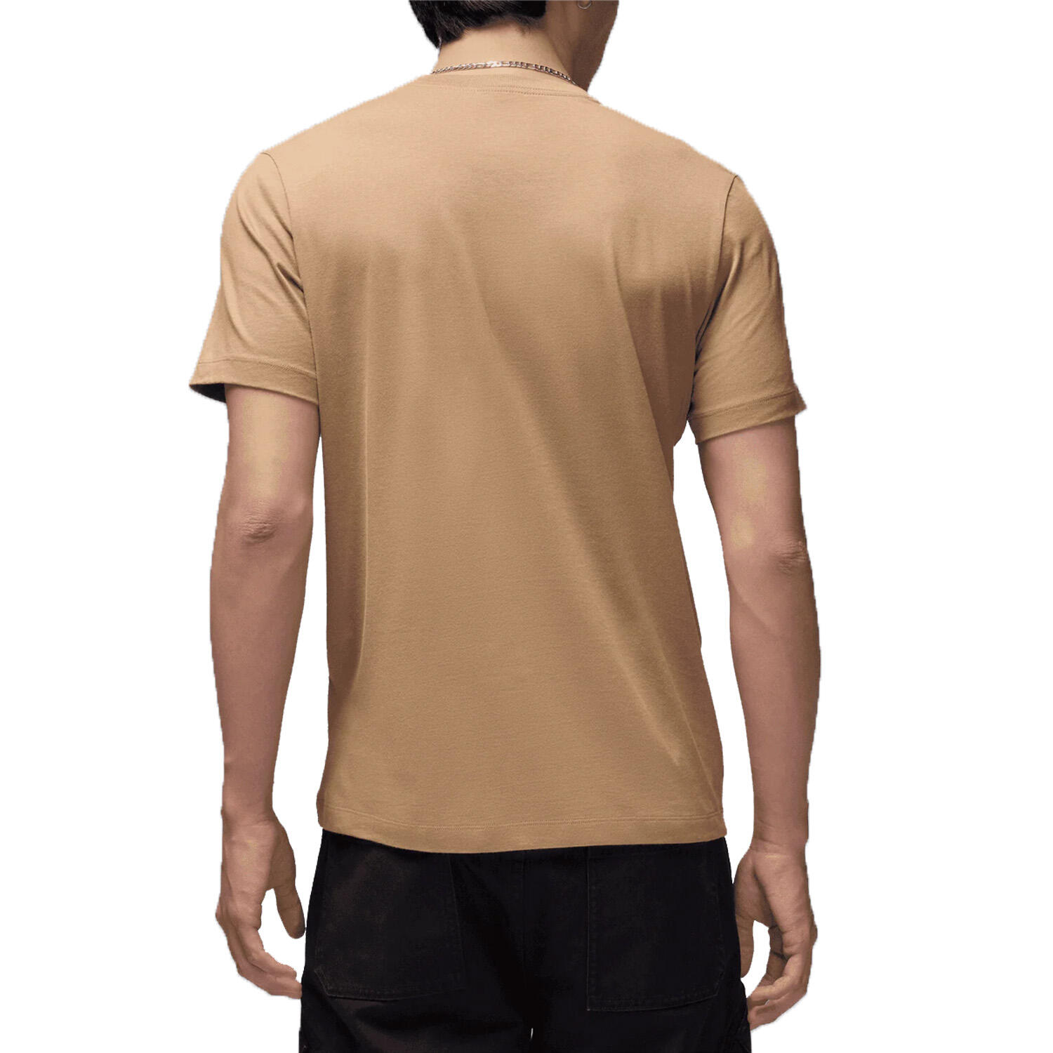T-shirt Uomo   T-shirt marrone CJ0921-257 2/2