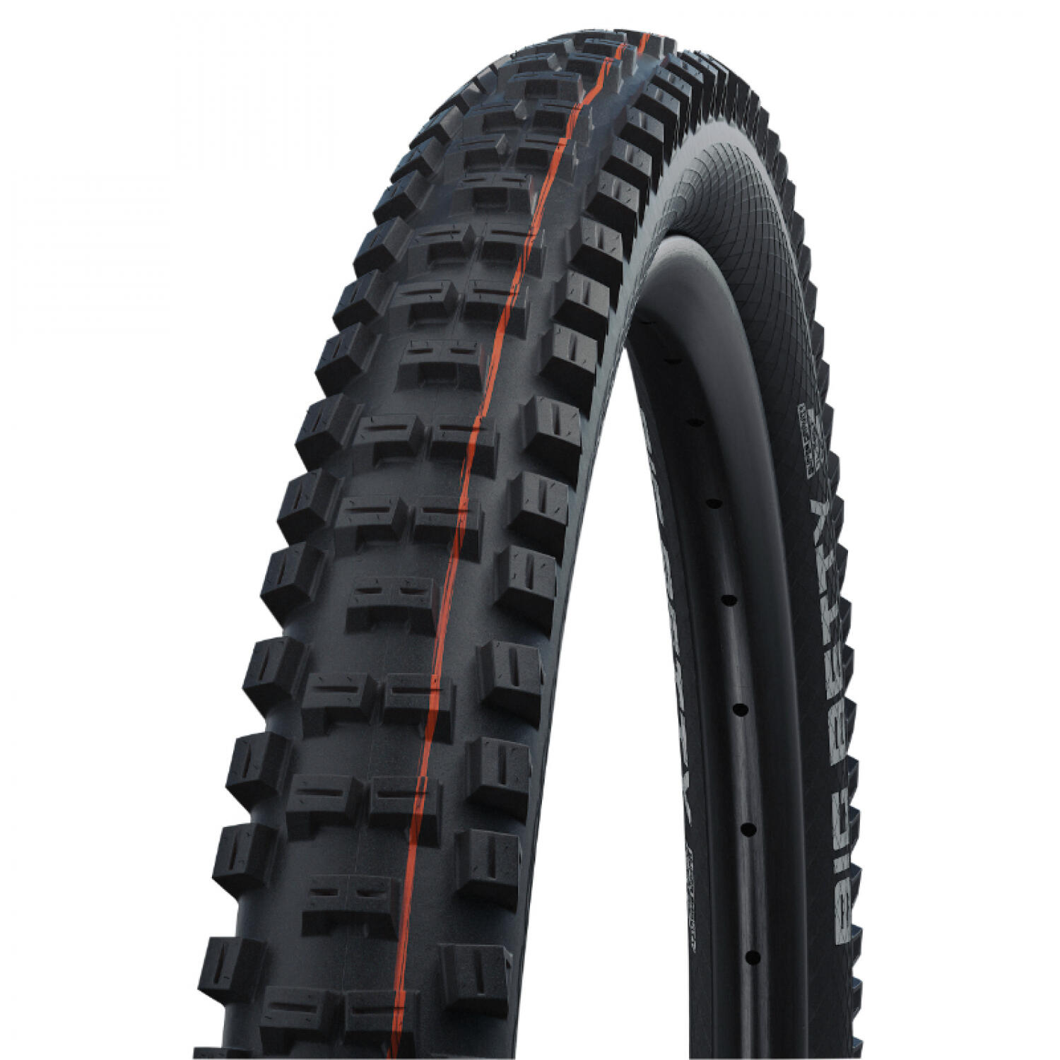 Schwalbe - Pneu Vélo Mtb Big Betty - Addix Soft Evolution Line 27.5x2.6"65-584 - Pneu - Blanc|noir - 65-584 - Decathlon