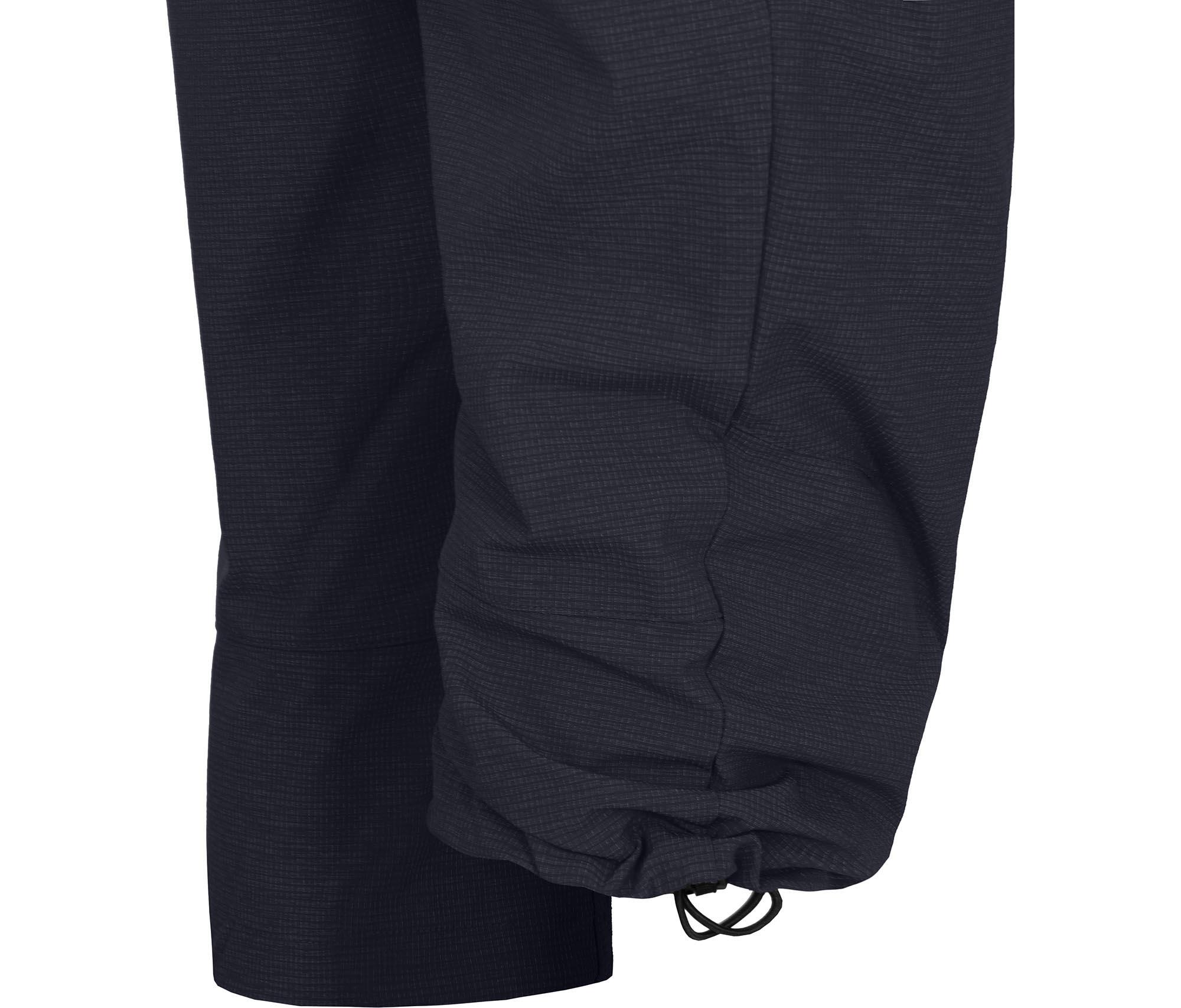 Damen 3/4 Wanderhose robust, elastisch Blau 6/6