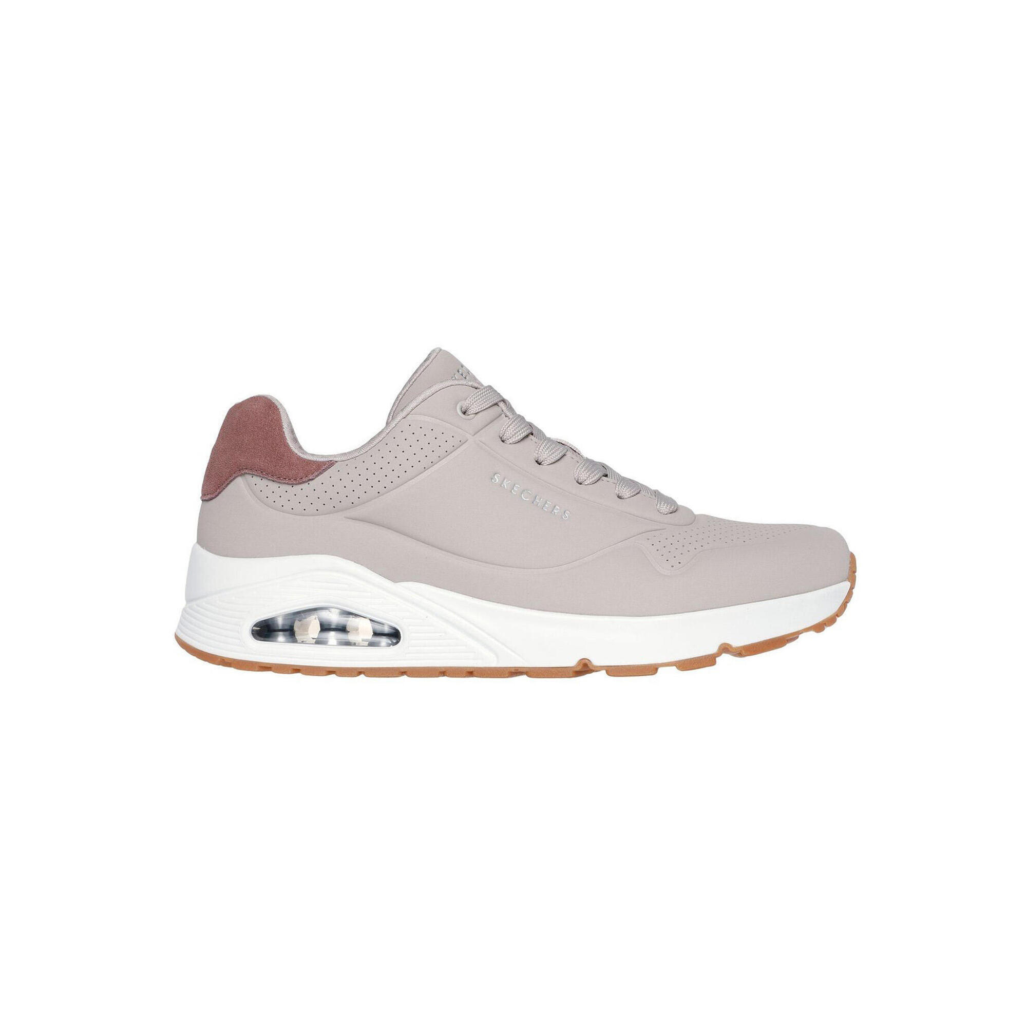Skechers - Baskets Homme Uno Suited On Air - Chaussures De Sport - Marron - Decathlon