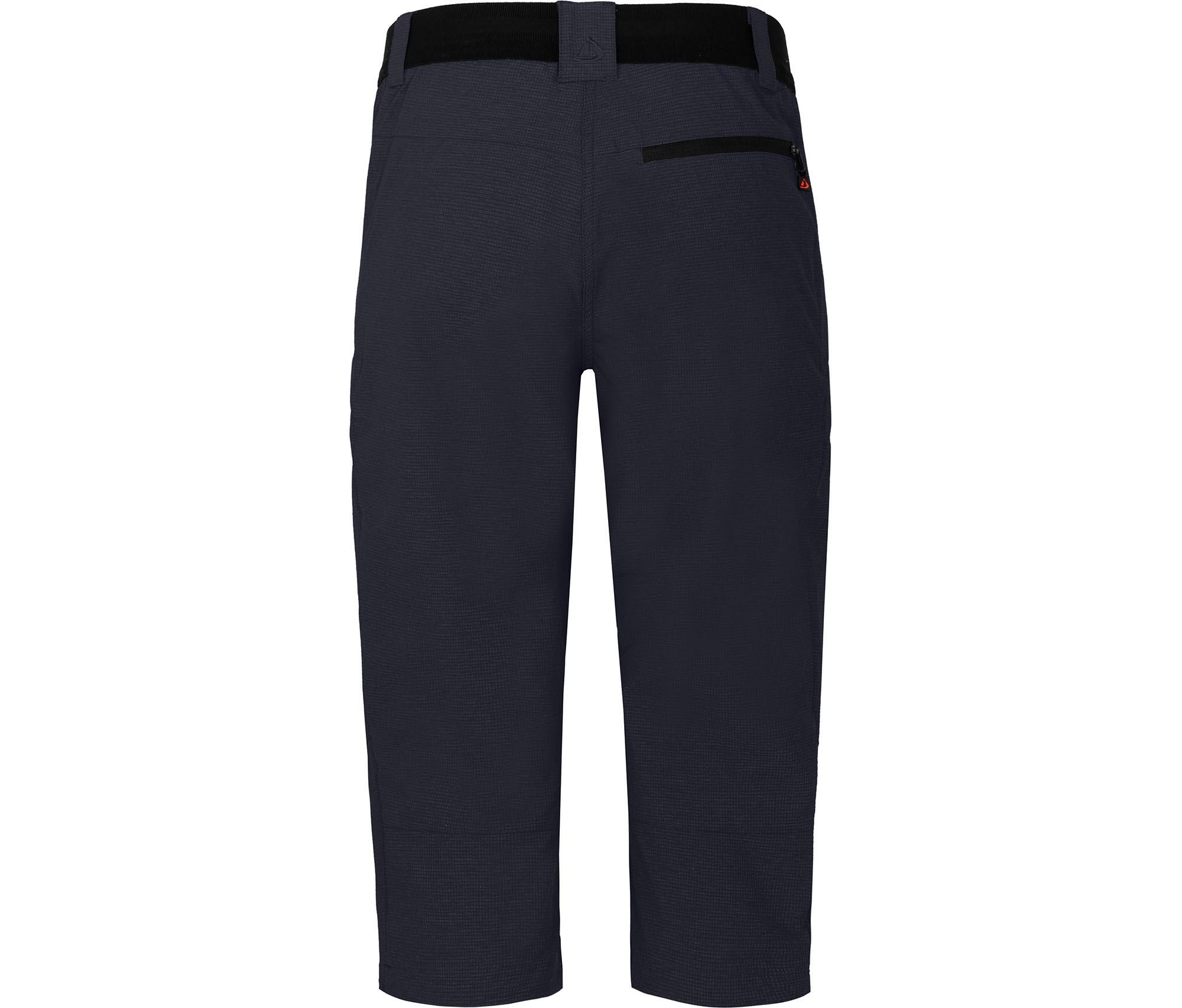 Damen 3/4 Wanderhose robust, elastisch Blau 2/6