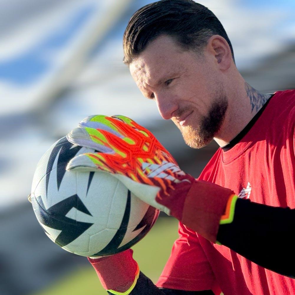Kaliaaer RE:GEN Rapid Fire 3DXi Goalkeeper Gloves 4/4