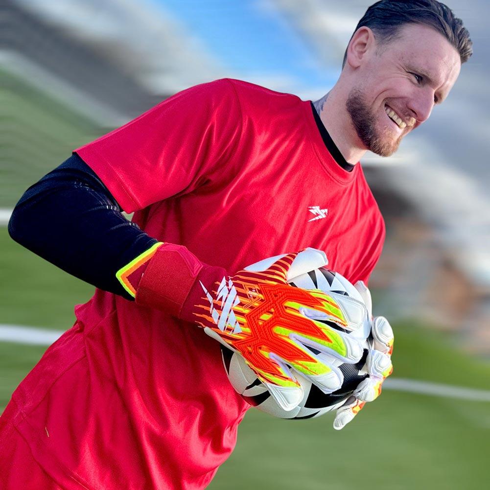 Kaliaaer RE:GEN Rapid Fire 3DXi Goalkeeper Gloves 3/4