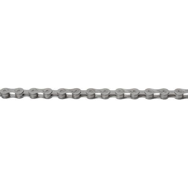 Cadena M-Wave 9 Velocidades 15m gris con 10 piezas de conexión 2/2