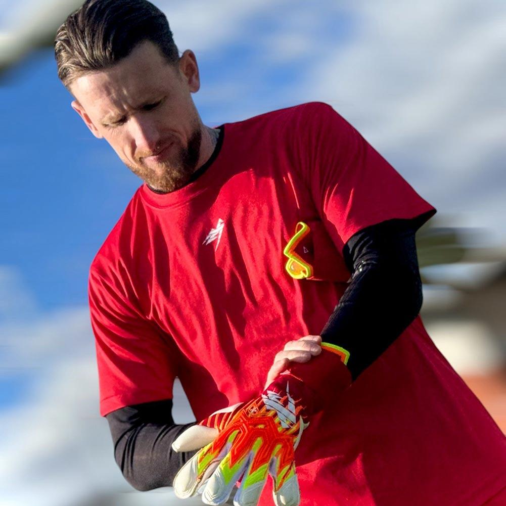Kaliaaer RE:GEN Rapid Fire 3DXi Goalkeeper Gloves 2/4