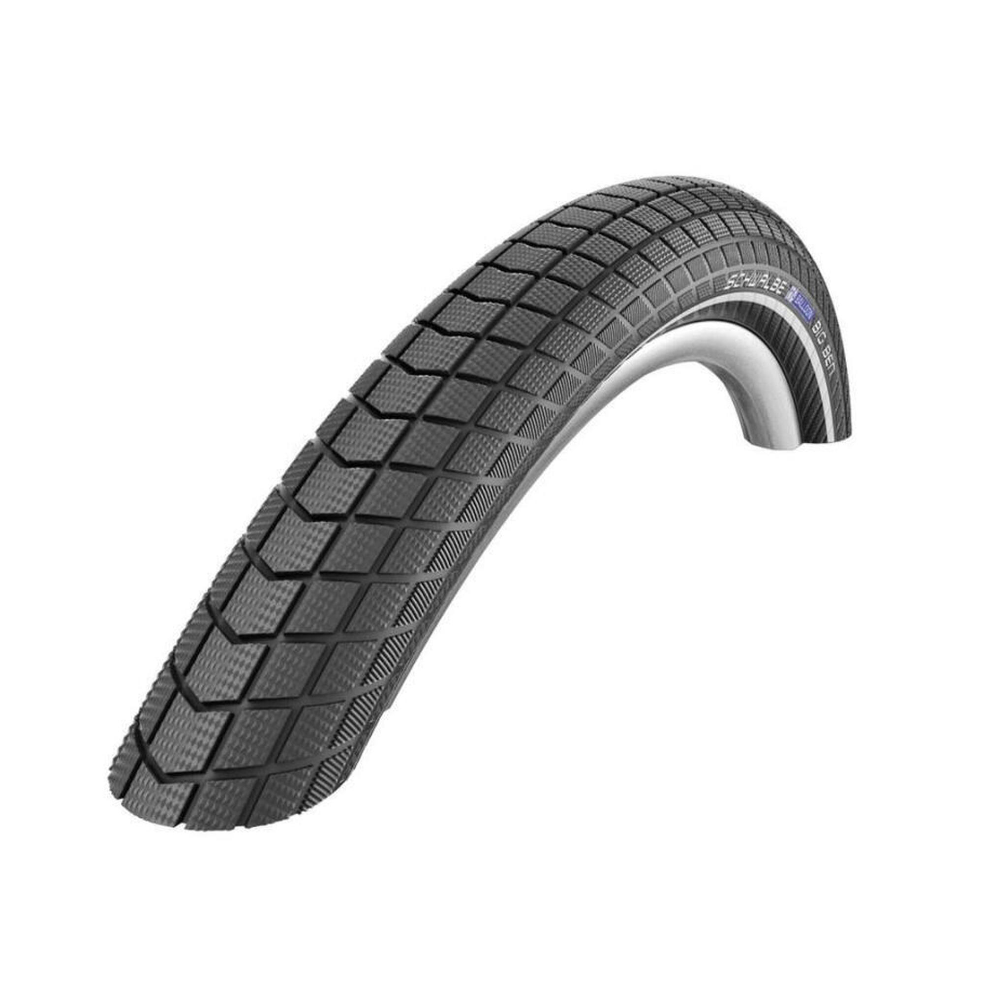 Opona Little Big Ben K-Guard 28 X 1,50 Czarna Odblaskowa