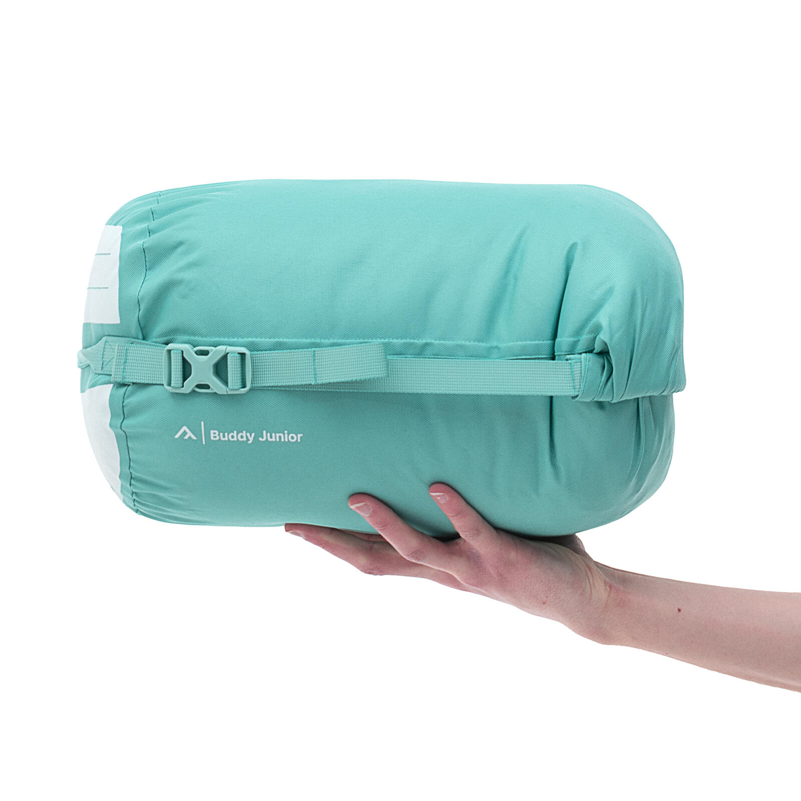 qeedo Buddy Junior Camping Schlafsack Kinder (10-25°C) Kinderschlafsack - 140cm 6/7