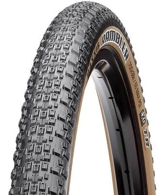 Zachte band maxxis rambler 700x40c exo / tubeless ready / tanwall
