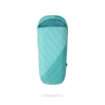 qeedo Buddy Junior Camping Schlafsack Kinder (10-25°C) Kinderschlafsack - 140cm