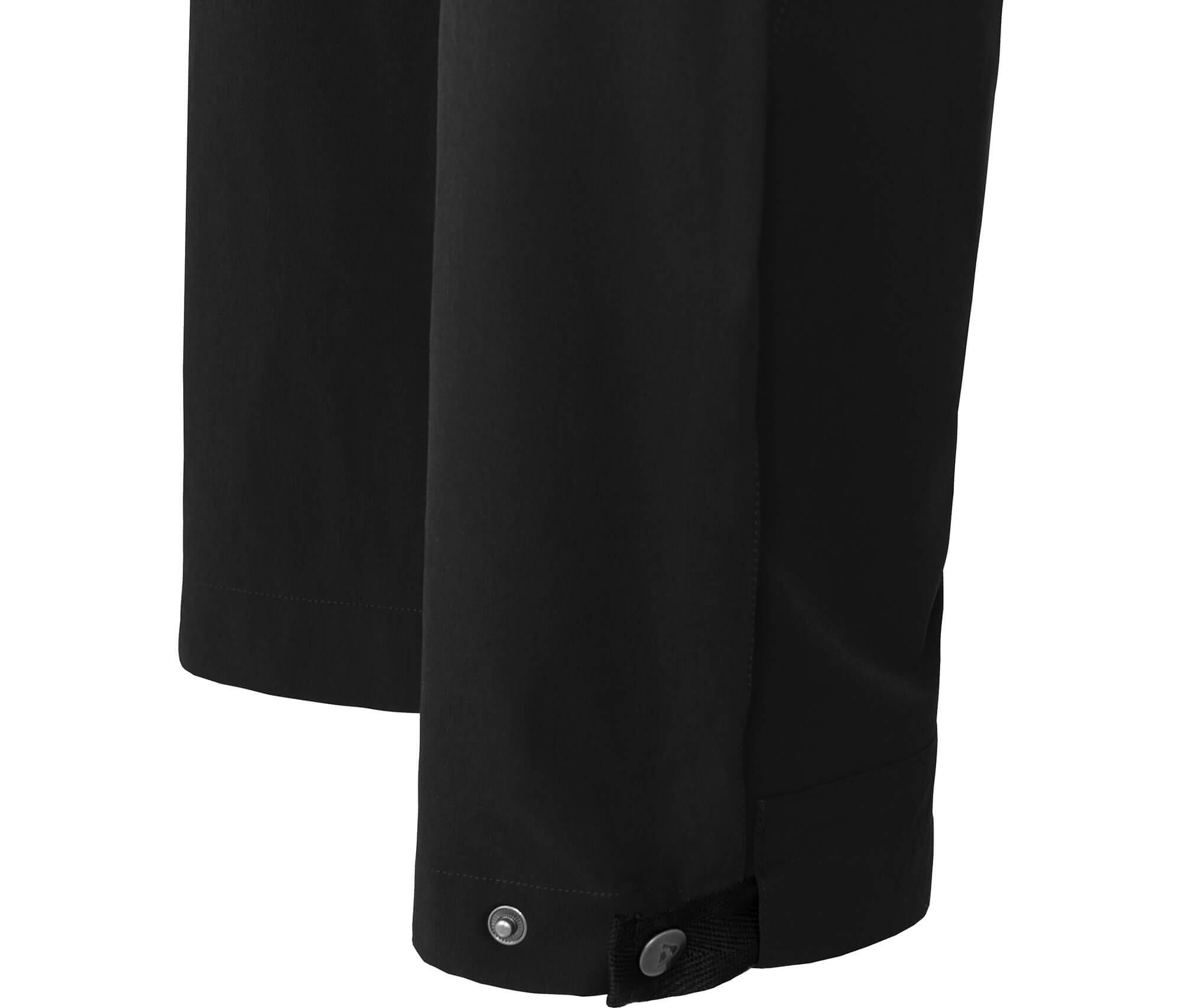 Wanderhose vielseitig, viele Taschen Schwarz 4/5