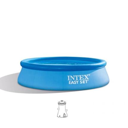 Ø 305 x 76 cm Intex Easy Set Pool, inklusive Pumpe