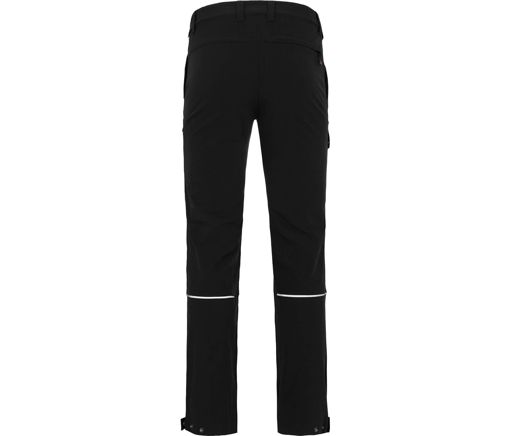 Wanderhose vielseitig, viele Taschen Schwarz 2/5