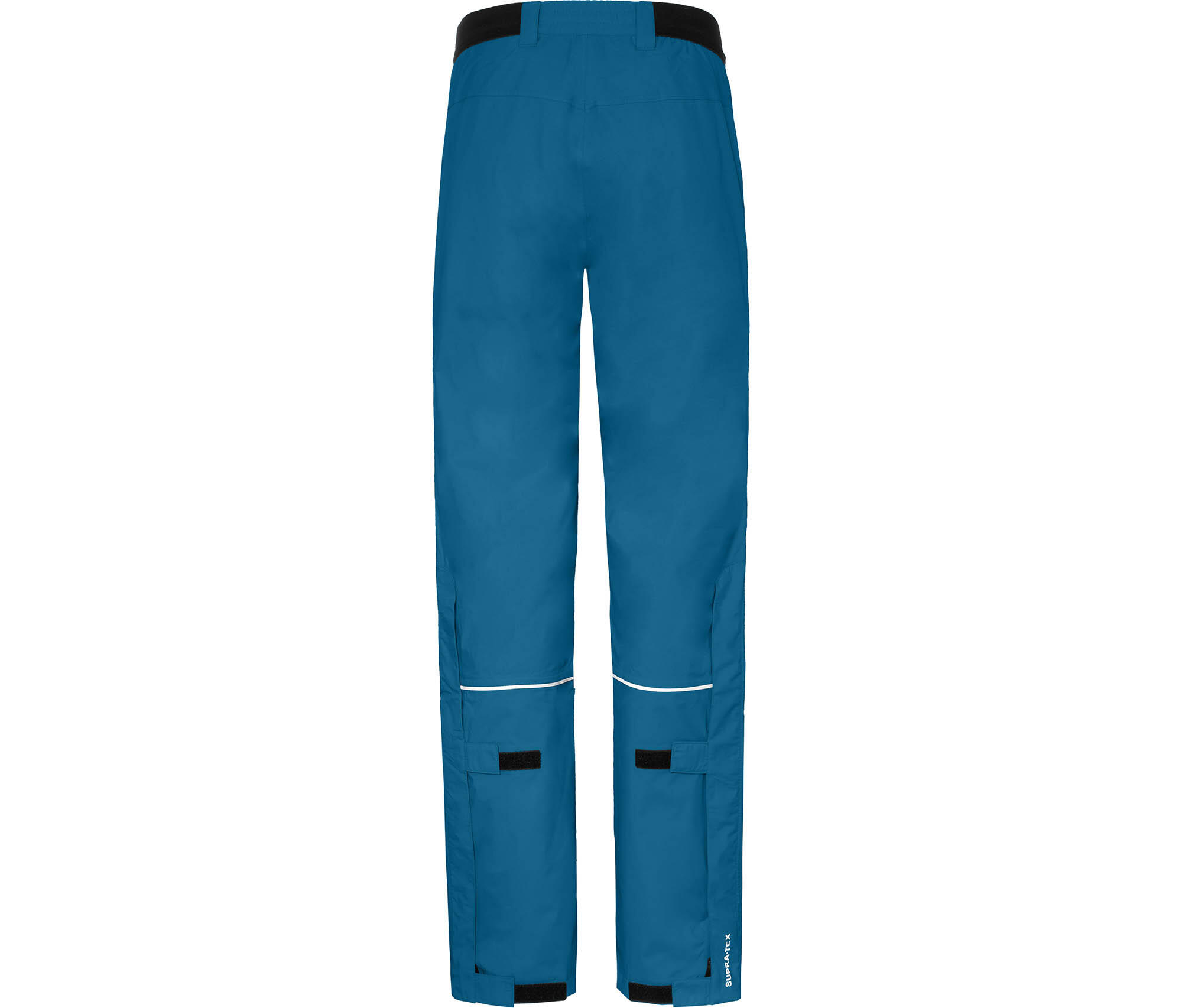 (Über-) Regenhose leicht wattiert, 12000 mm Wassersäule Blau 2/4