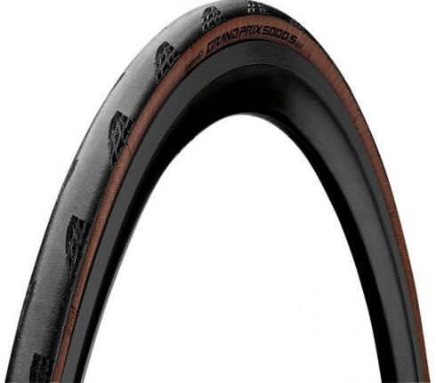 CONTINENTAL Pneumatico per bicicletta da strada Grand Prix 5000 S TR fb, 28" 700x30C 30-622