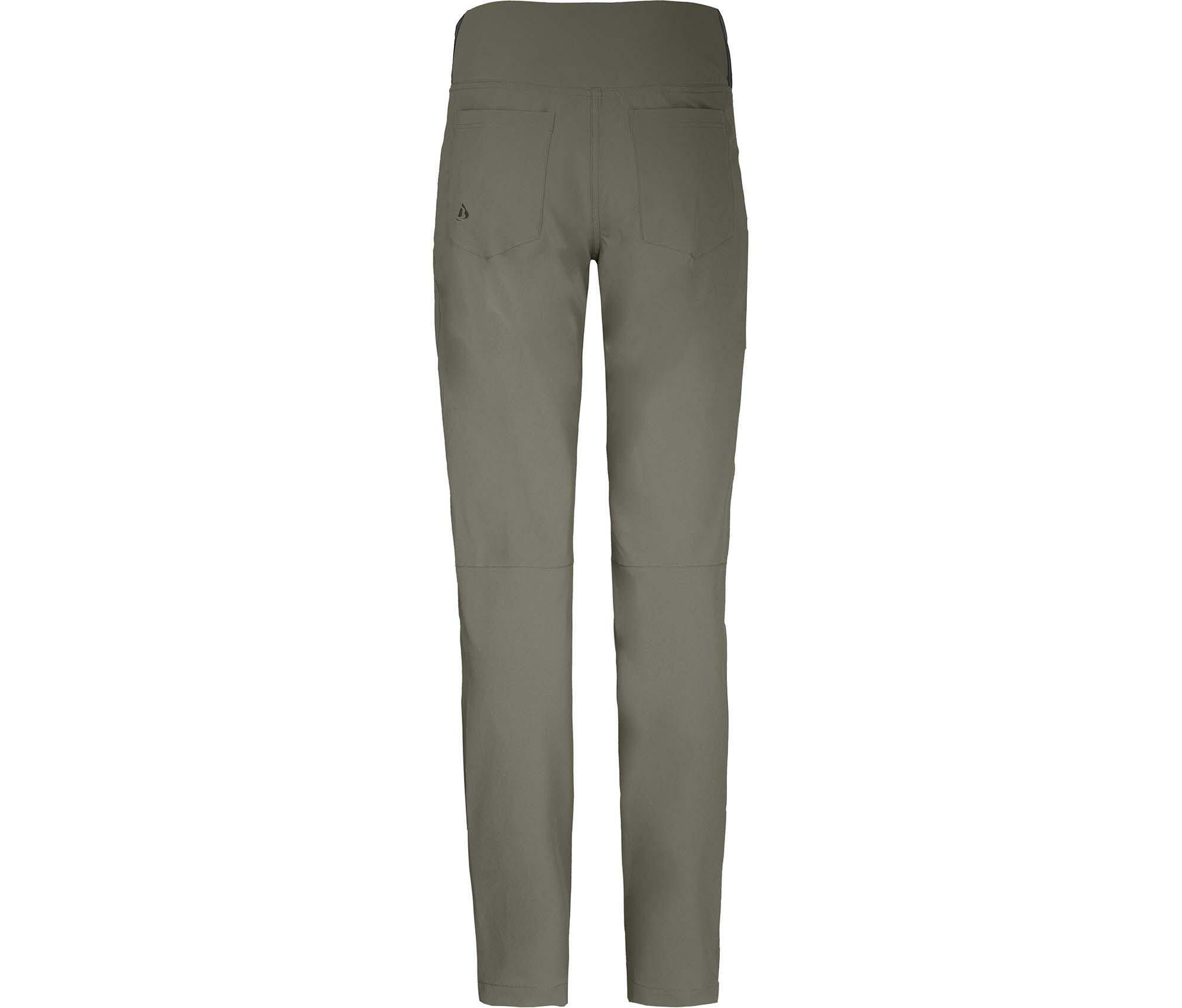 Damen Wanderhose recycelt, elastisch, sportlich Grün 2/5