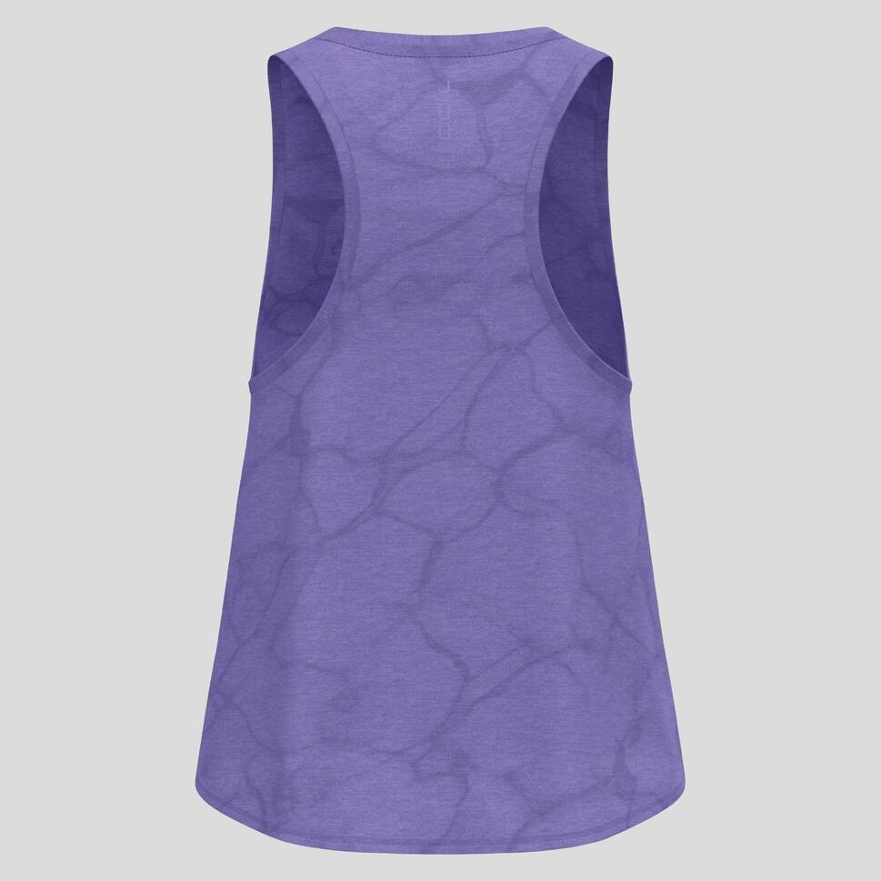 Koszulka damska bez rękawów Odlo ZEROWEIGHT ENGINEERED CHILL-TEC Tank crew neck