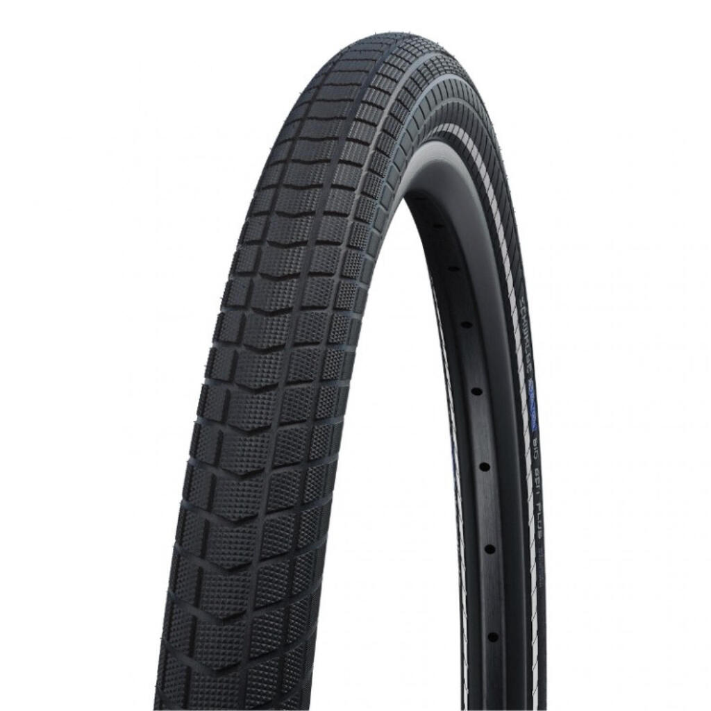 Urban tire - vae Schwalbe Big Ben Plus Addix Tr (55-507) Renfort -Guard Homologu
