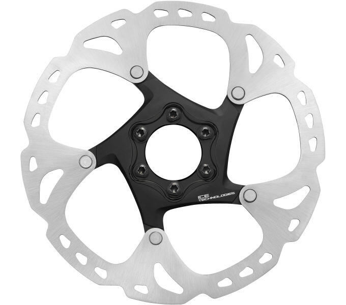 Shimano Deore XT SM-RT86 Brake Disc Black 203 mm 2/2