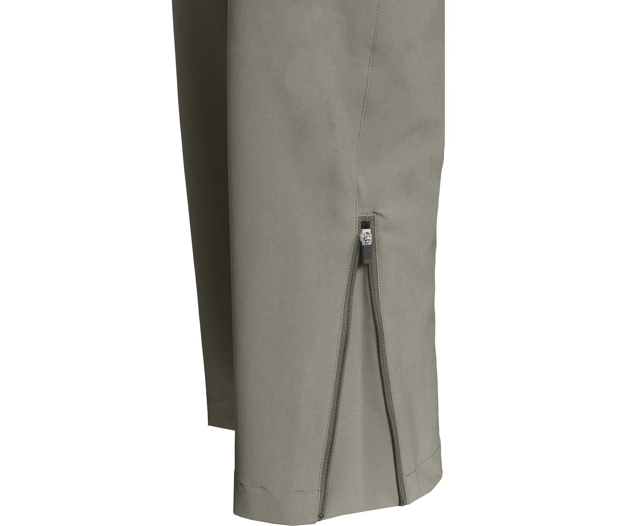Damen Wanderhose recycelt, elastisch, sportlich Grün 5/5