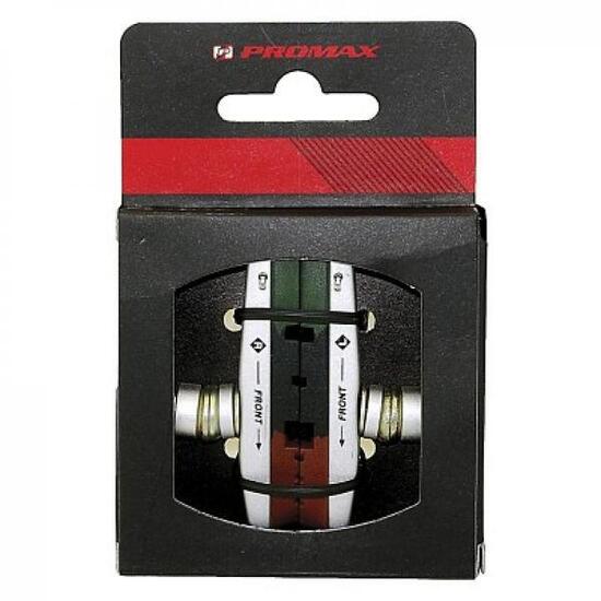 Patin de frein Promax pour V-Brake tricolore