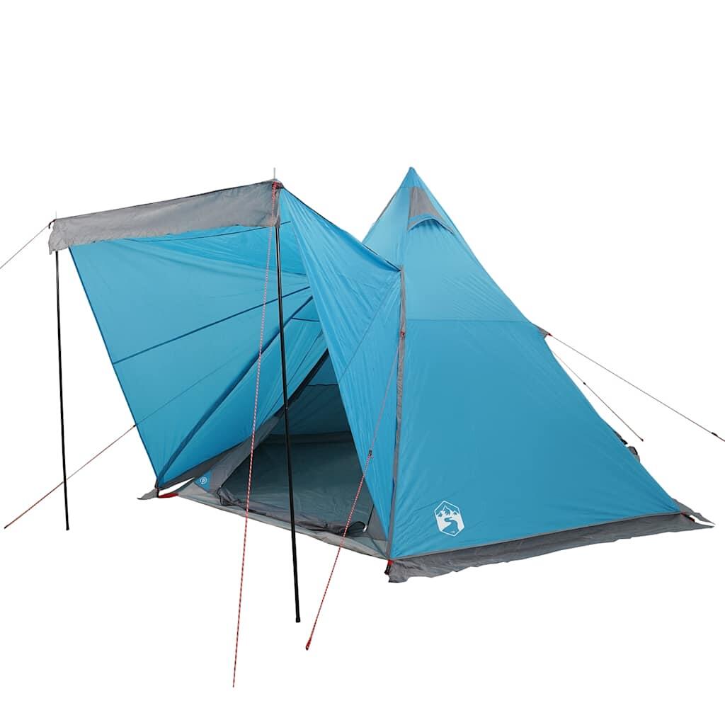 Vidaxl 6-Personen Wasserdichte Tipitent in Blau 3/7