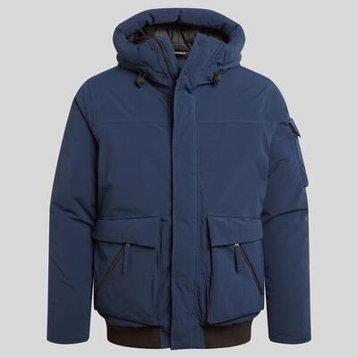 Craghoppers - wasserdichte. gefütterte Jacke - CAELUM Herren. navy