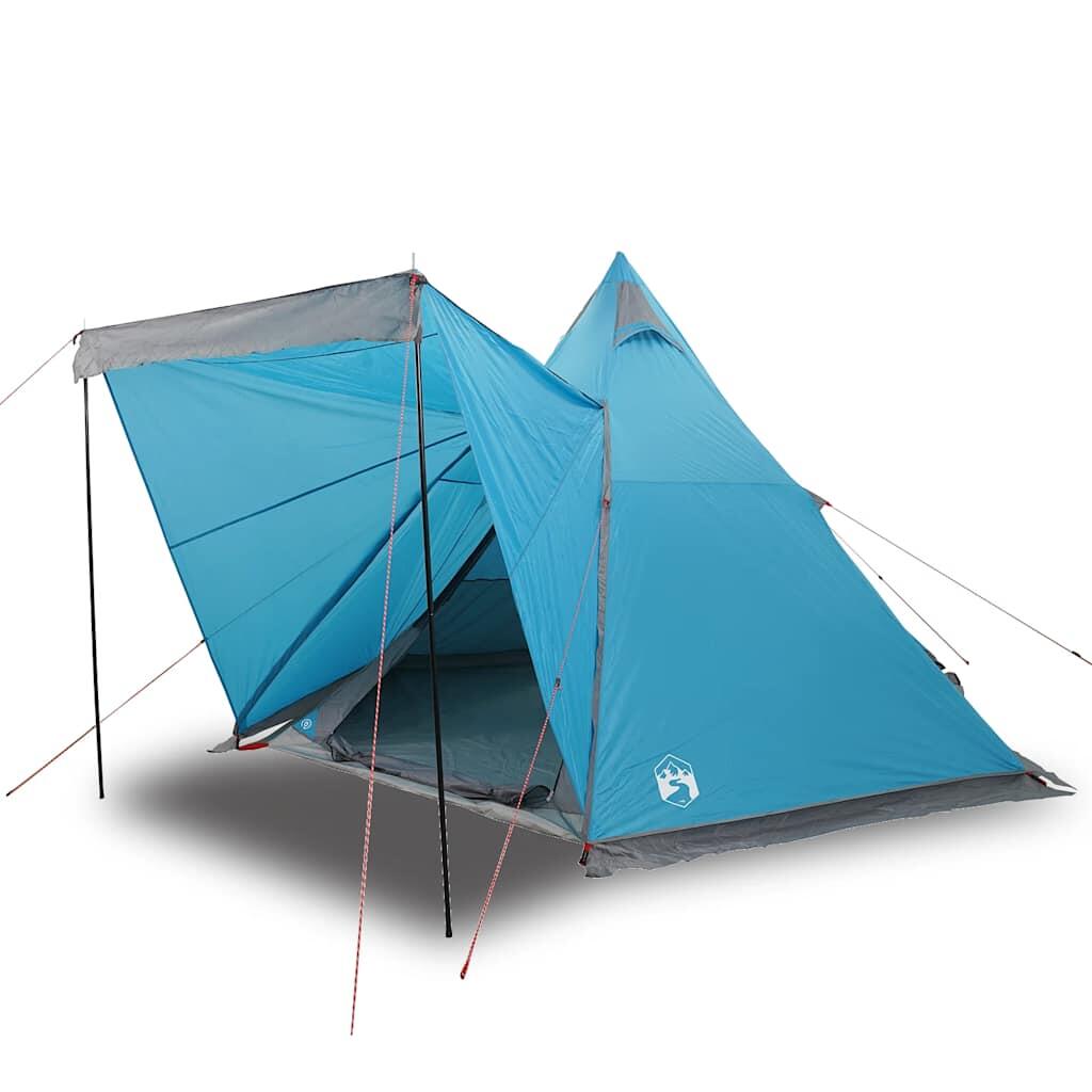 Vidaxl 6-Personen Wasserdichte Tipitent in Blau 2/7