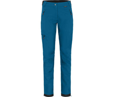 Softshellhose winddicht, strapazierfähig Blau