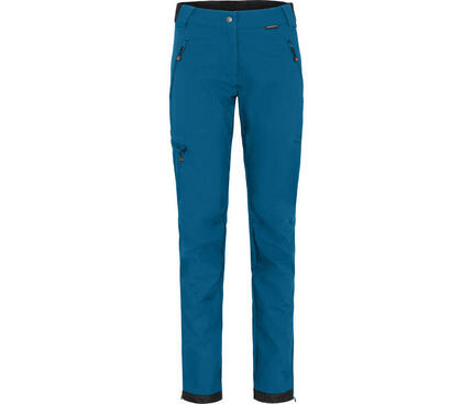 Softshellhose winddicht, strapazierfähig Schwarz