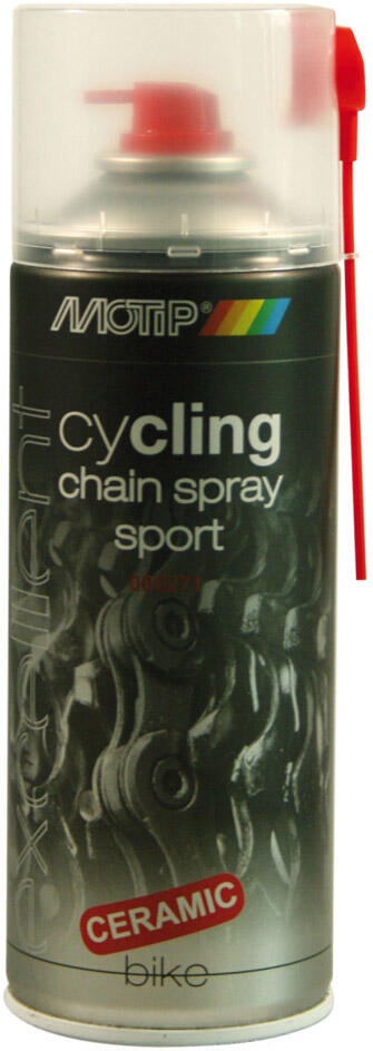 Sportowy Spray Do Łańcucha Rowerowego - 400Ml