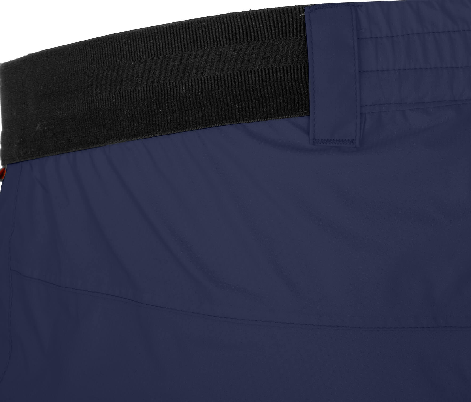 3/4 (Über-) Regenhose Netzfutter, 12000 mm Wassersäule blau 5/5