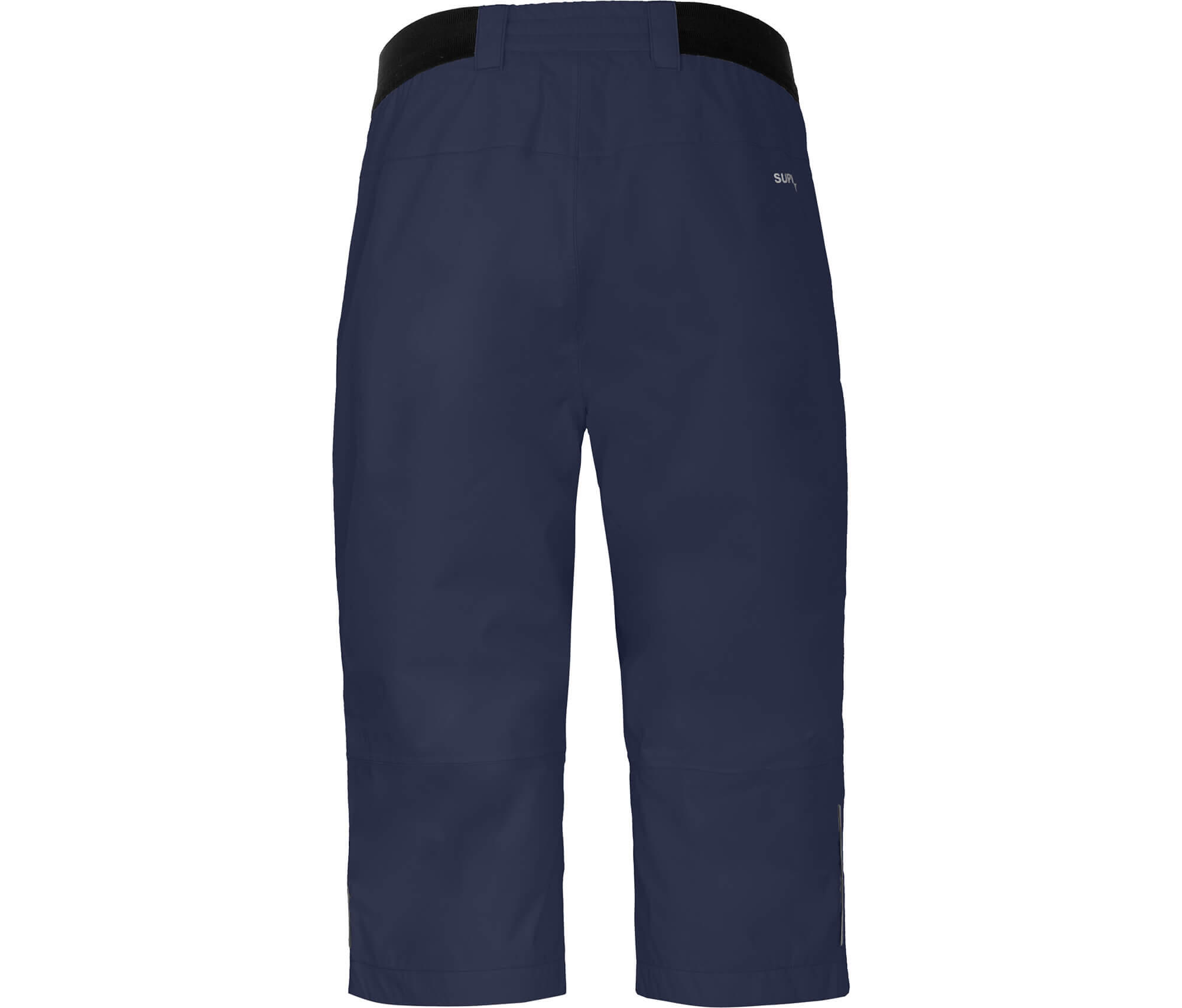 3/4 (Über-) Regenhose Netzfutter, 12000 mm Wassersäule blau 2/5