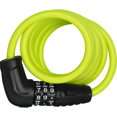 Abus cijfer kabelslot star 4508c 150 groen