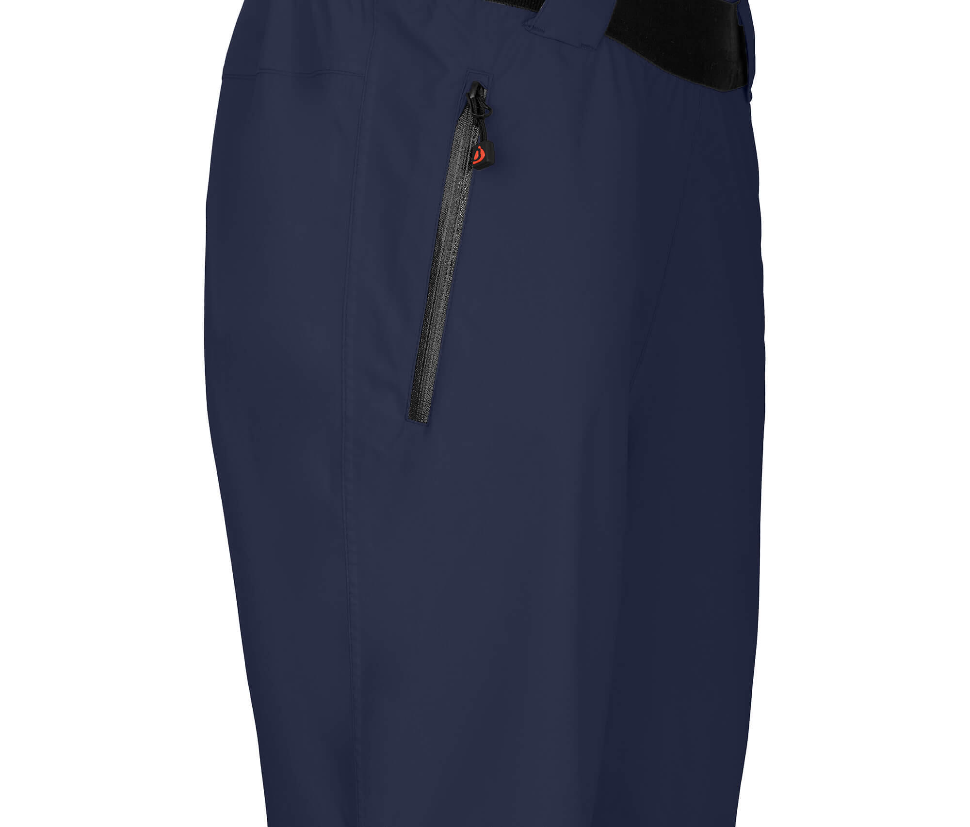 3/4 (Über-) Regenhose Netzfutter, 12000 mm Wassersäule blau 3/5