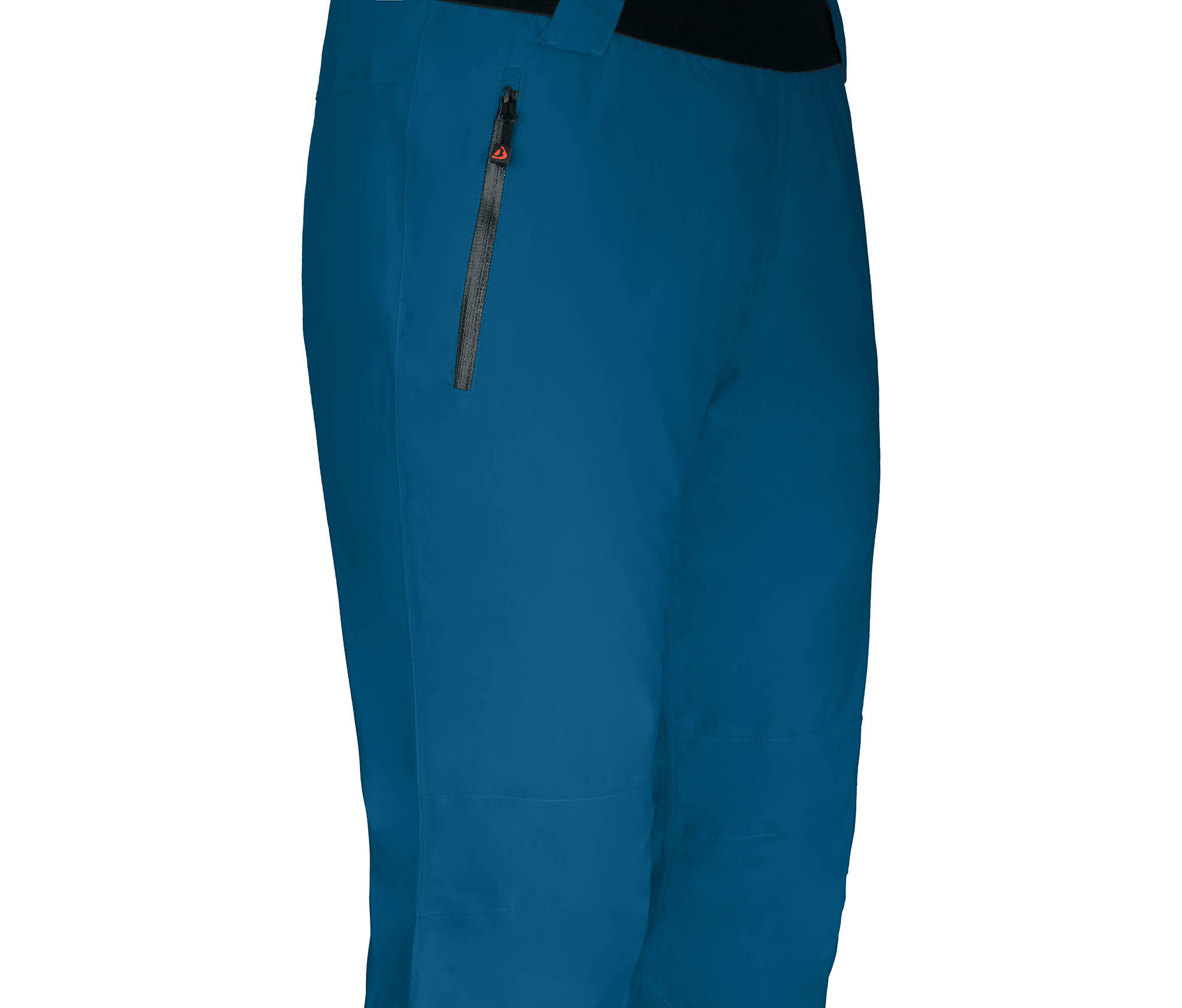 (Über-) Regenhose leicht wattiert, 12000 mm Wassersäule Blau 4/7