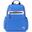 Hedgren Sac à Dos de Vélo Rim 14L Bleu Foncé