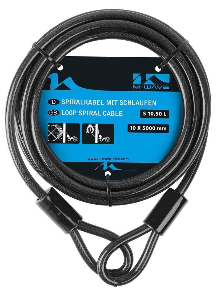 Linka Zamka S 10,50 L - 5 Metrów X 10 Mm - Czarna