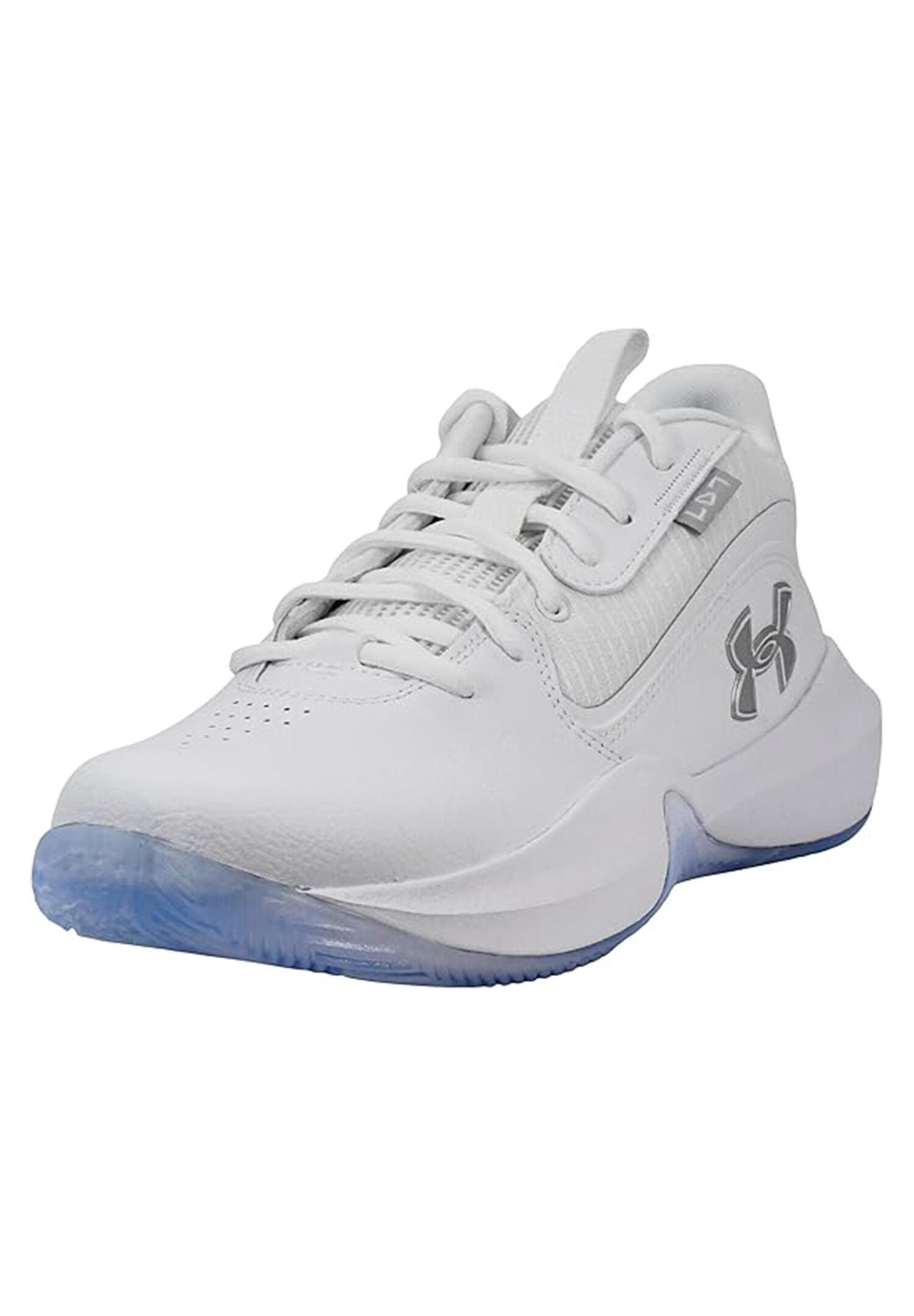 UNDER ARMOUR Under Armour Lockdown 7 Basketballschuhe Sneaker Unisex 3028512 103 Weiß