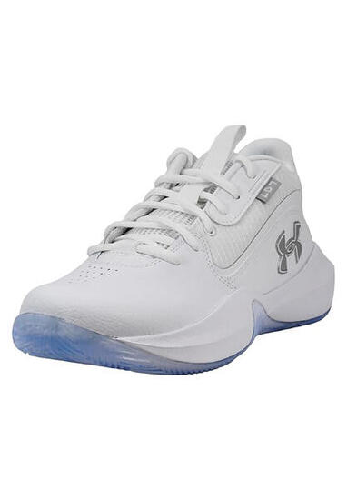 Under Armour Lockdown 7 Basketballschuhe Sneaker Unisex 3028512 103 Weiß