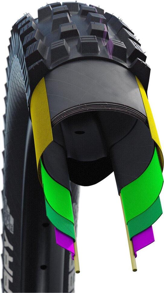 SCHWALBE Opony MTB MAGIC MARY - ADDIX Ultra Soft Evolution Line 27.5x2.60"65-584