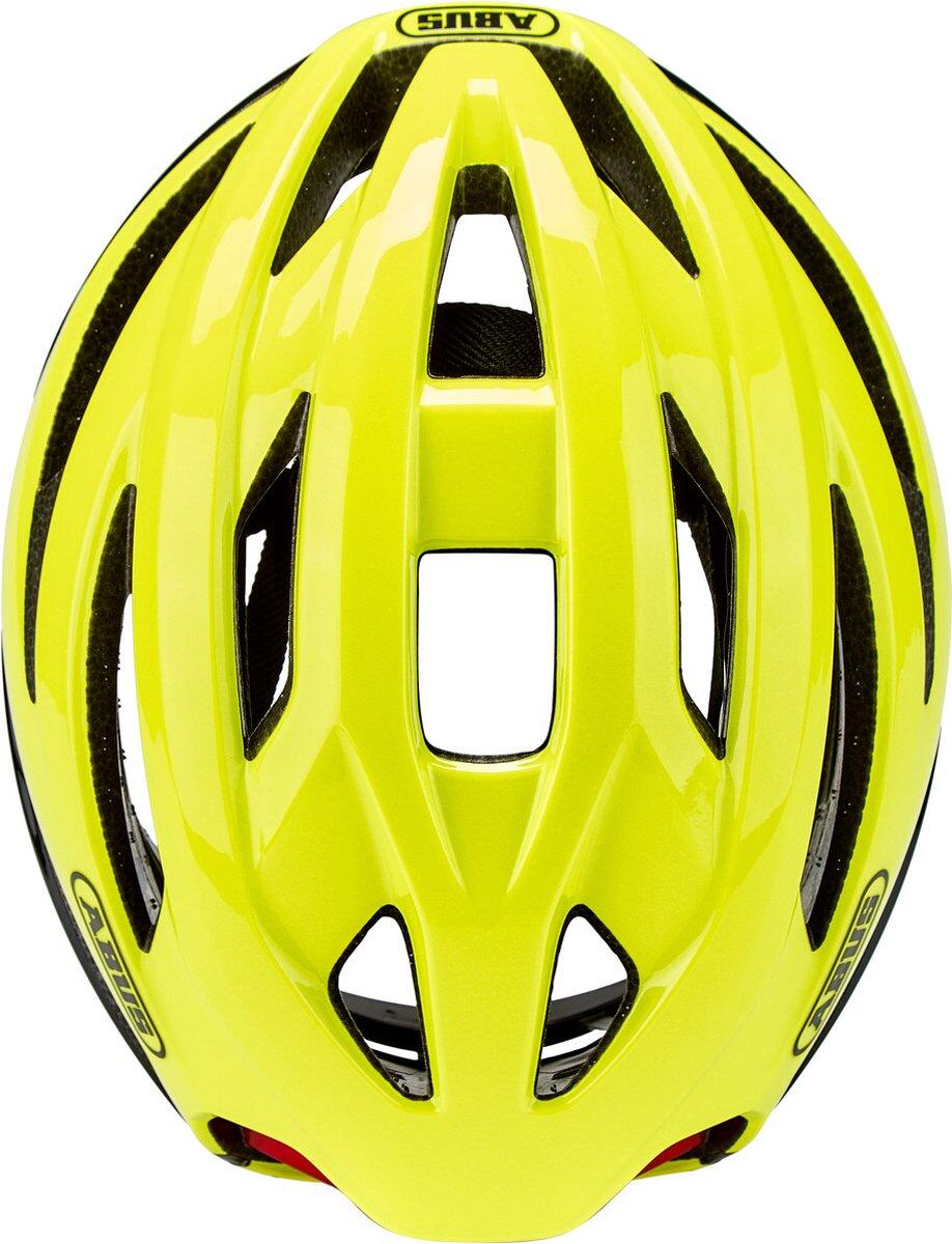 Helm Stormchaser Neon Geel S 51-55 Cm 4/5