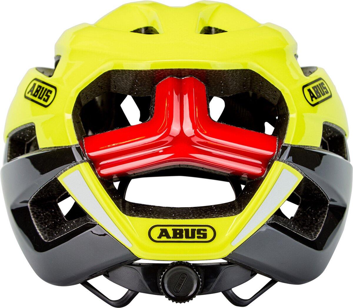 Helm Stormchaser Neon Geel S 51-55 Cm 3/5