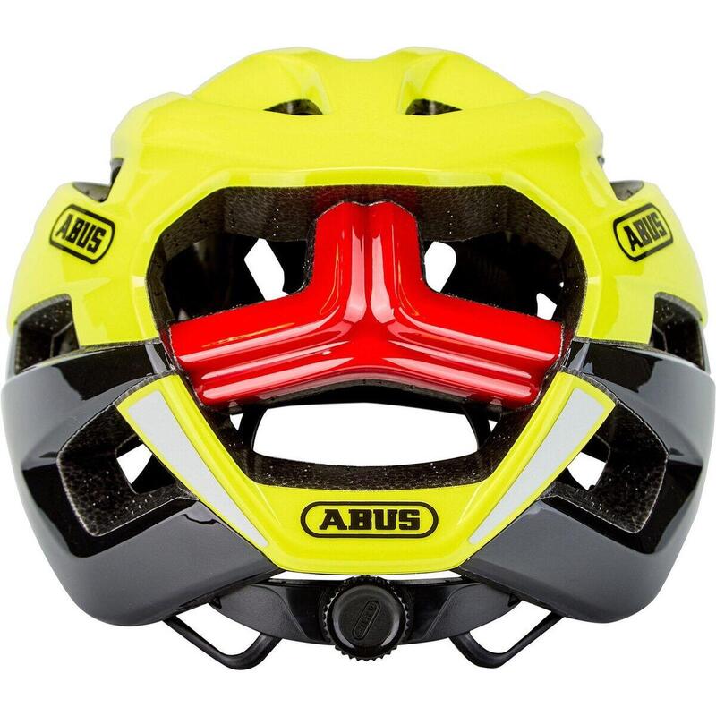Kask Stormchaser Neon Żółty L 59-61 Cm