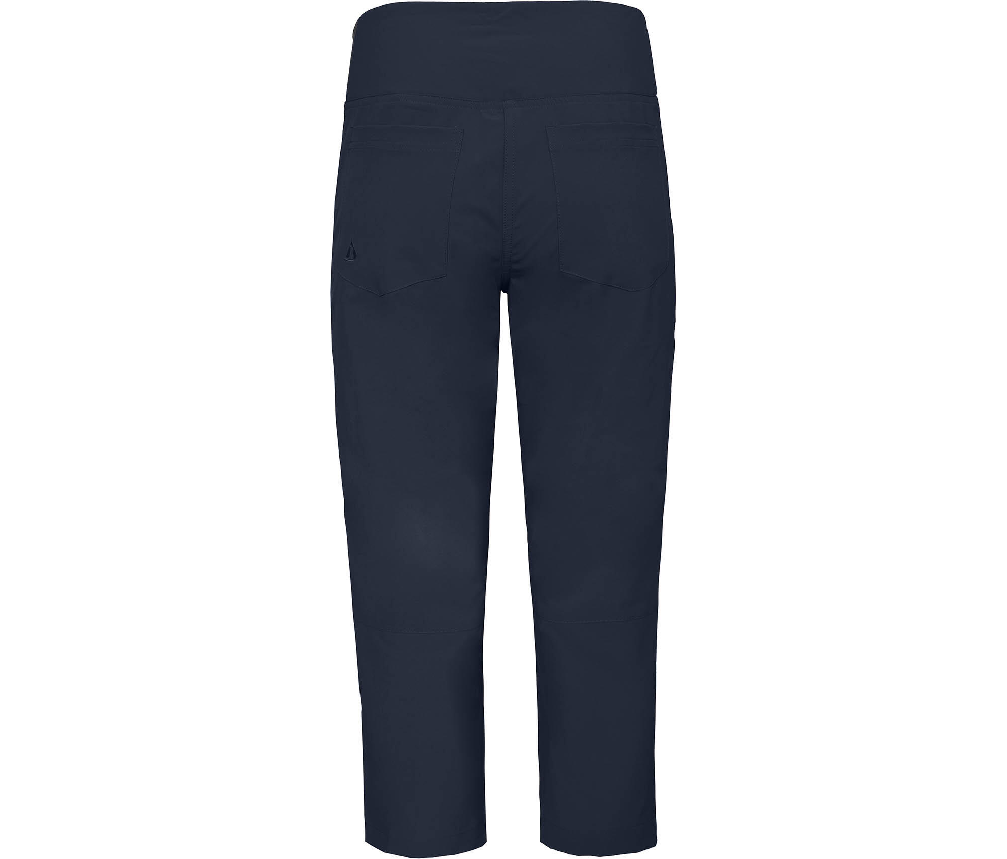 Damen 7/8 Wanderhose recycelt, elastisch, sportlich Blau 2/5